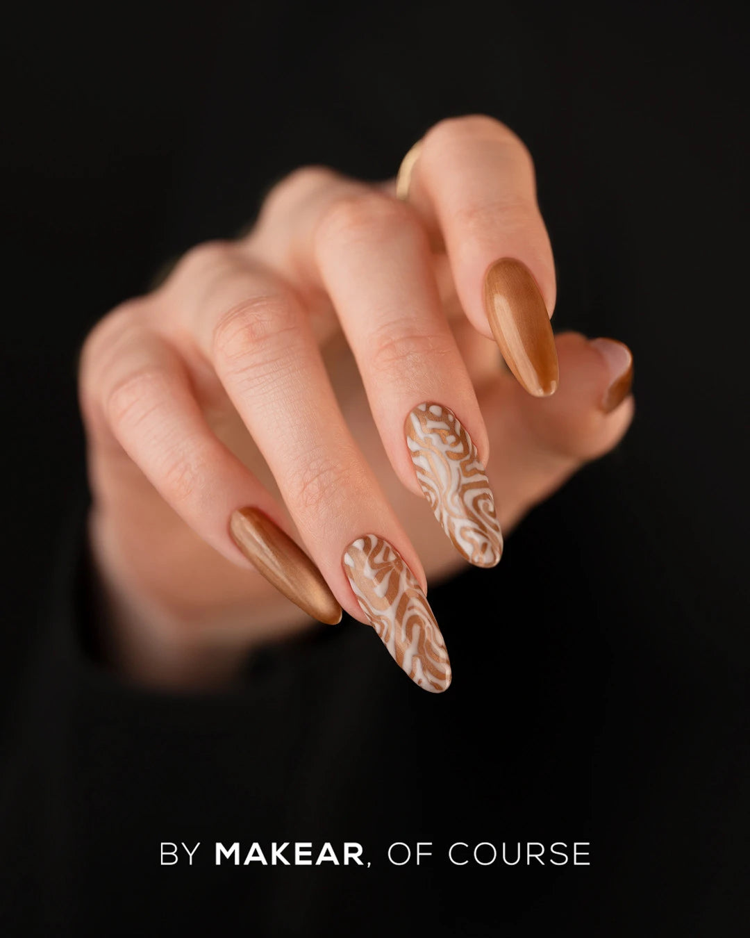 Makear Żel Do Zdobień Scratch Gel Nude SG04 5 ml