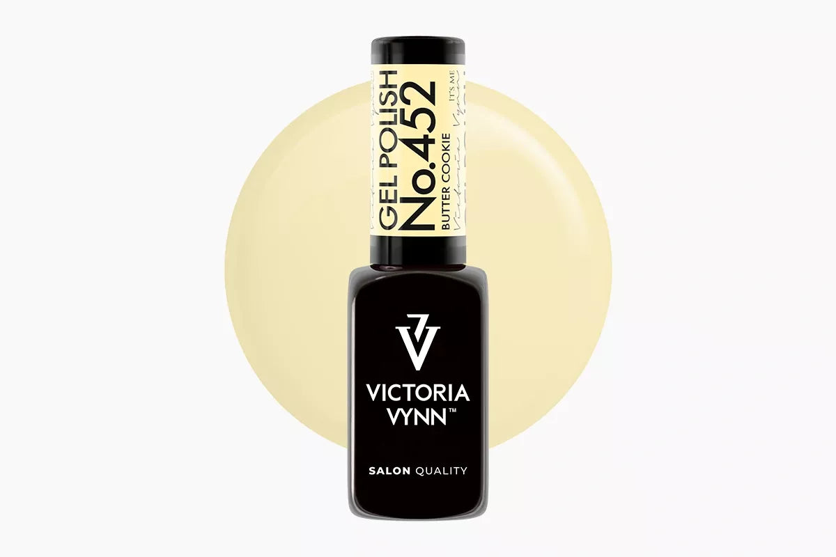 Victoria Vynn Lakier Hybrydowy 452 Butter Cookie 8 ml