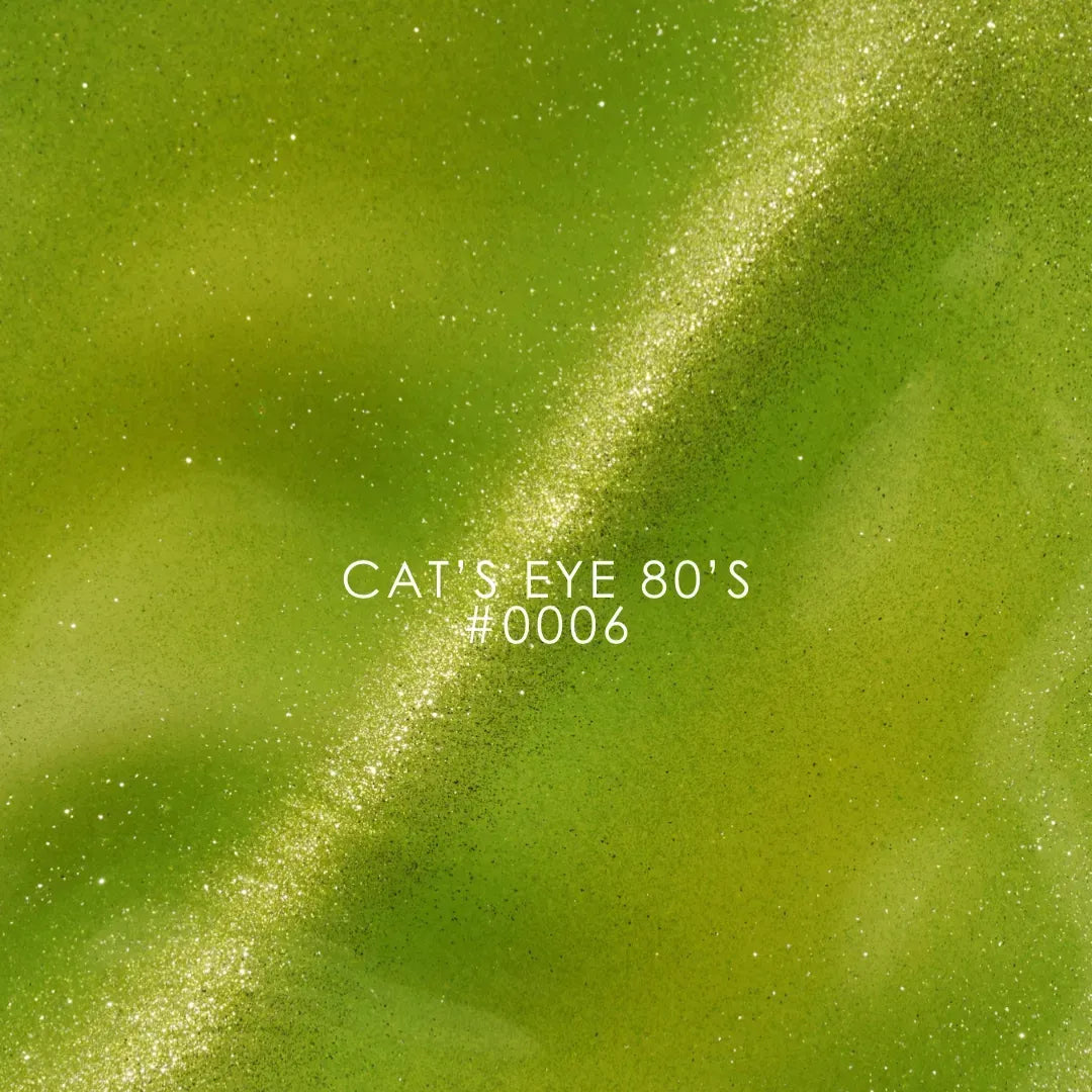 DNKa Color Gel Polish Lakier Hybrydowy Cat's Eye 80's #0006 12ml