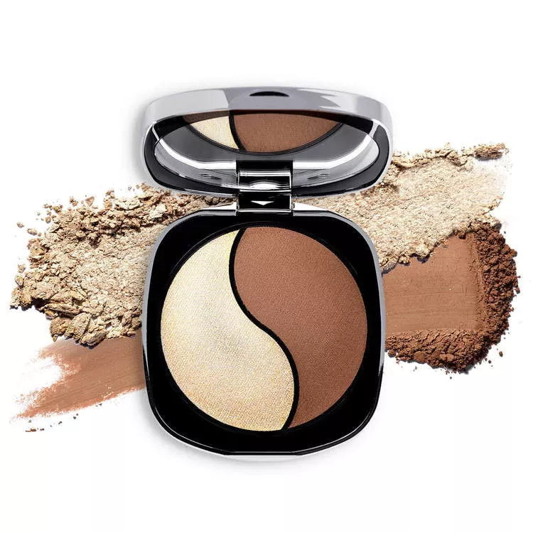 Neo Make Up Puder Brązująco-Rozświetlający: 02 Ice Milkshake
