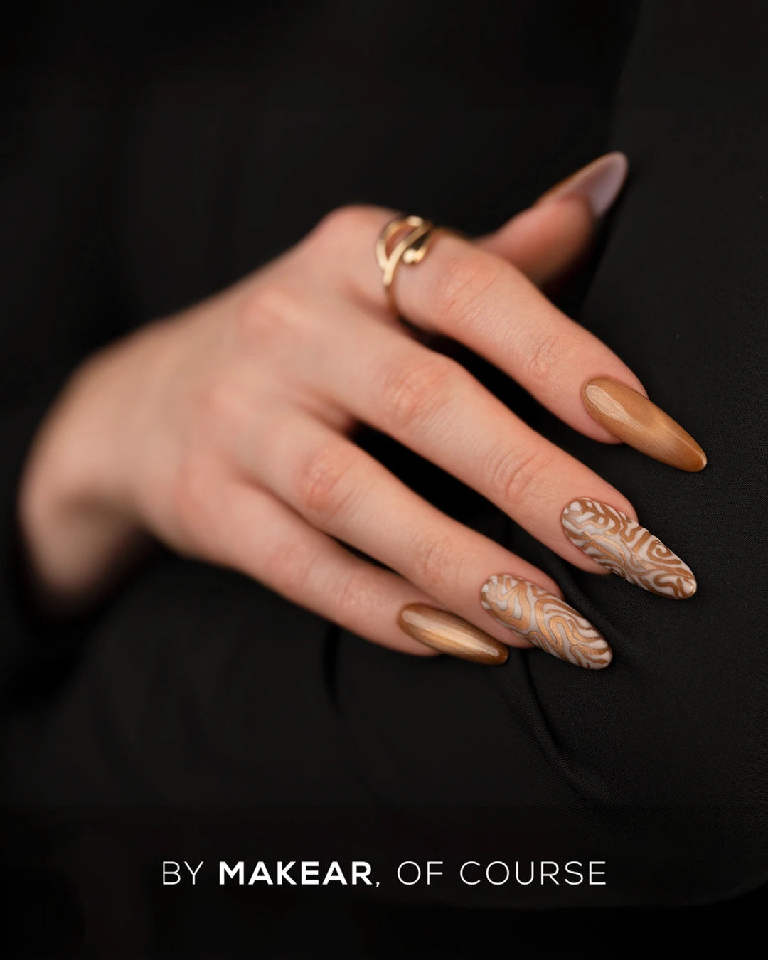 Makear Żel Do Zdobień Scratch Gel Nude SG04 5 ml