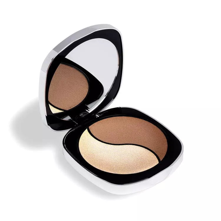 Neo Make Up Puder Brązująco-Rozświetlający: 02 Ice Milkshake