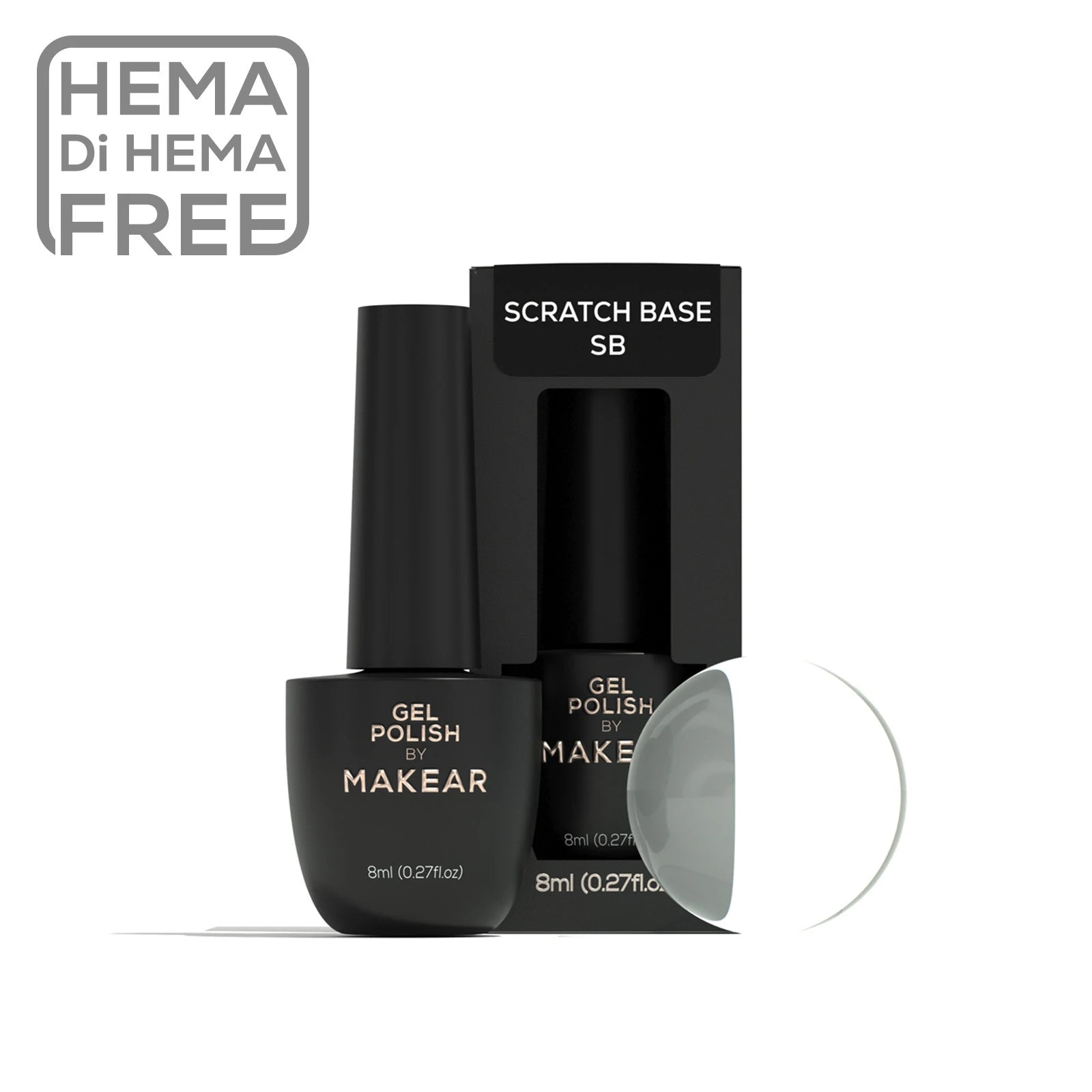 Makear Baza Scratch Base CB 8 ml