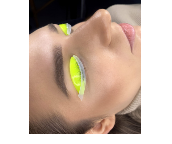 Wonder Lashes Kompensatory/Nakładki Na Wałeczki Do Laminacji Transparentne Brokatowe