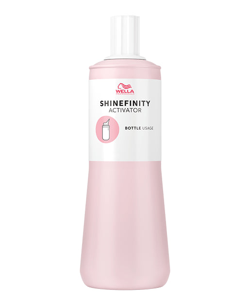 Wella Aktywator Do Farb Demipermanentnych Shinefinity  Do Aplikacji Butelką 1000 Ml