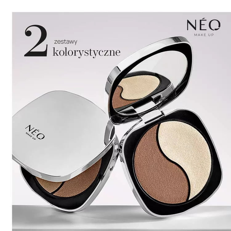 Neo Make Up Puder Brązująco-Rozświetlający: 02 Ice Milkshake