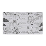 Aba Group Tear-Off Buffer Flowers Blok Jednorazowych Polerek Do Odrywania “Flowers” 100/180, 15 Sztuk