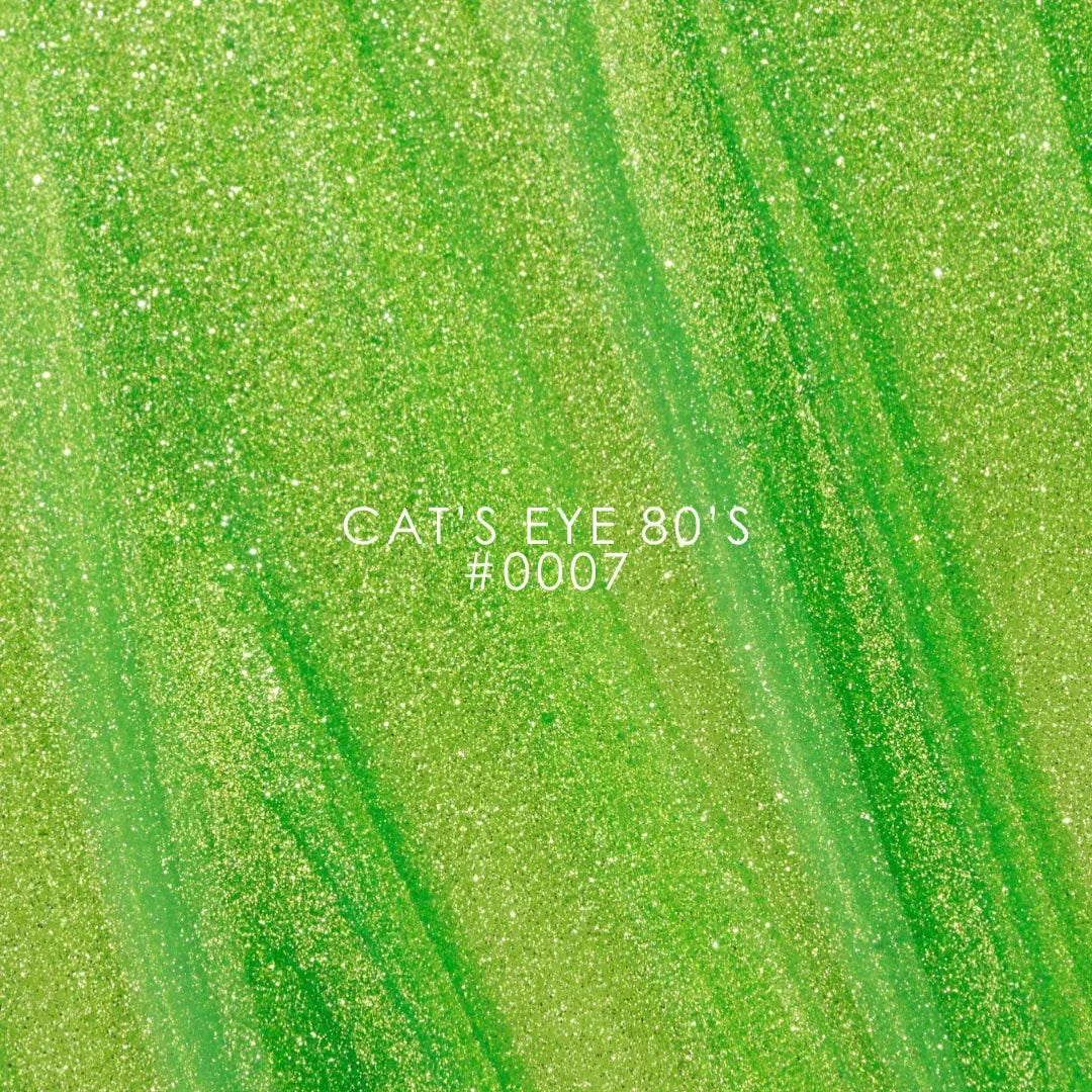 DNKa Color Gel Polish Lakier Hybrydowy Cat's Eye 80's #0007 12ml
