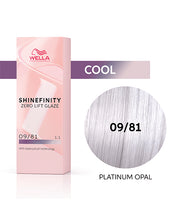 Wella Farba Shinefinity 09/81 Pearl Demipermanentna, 60 Ml