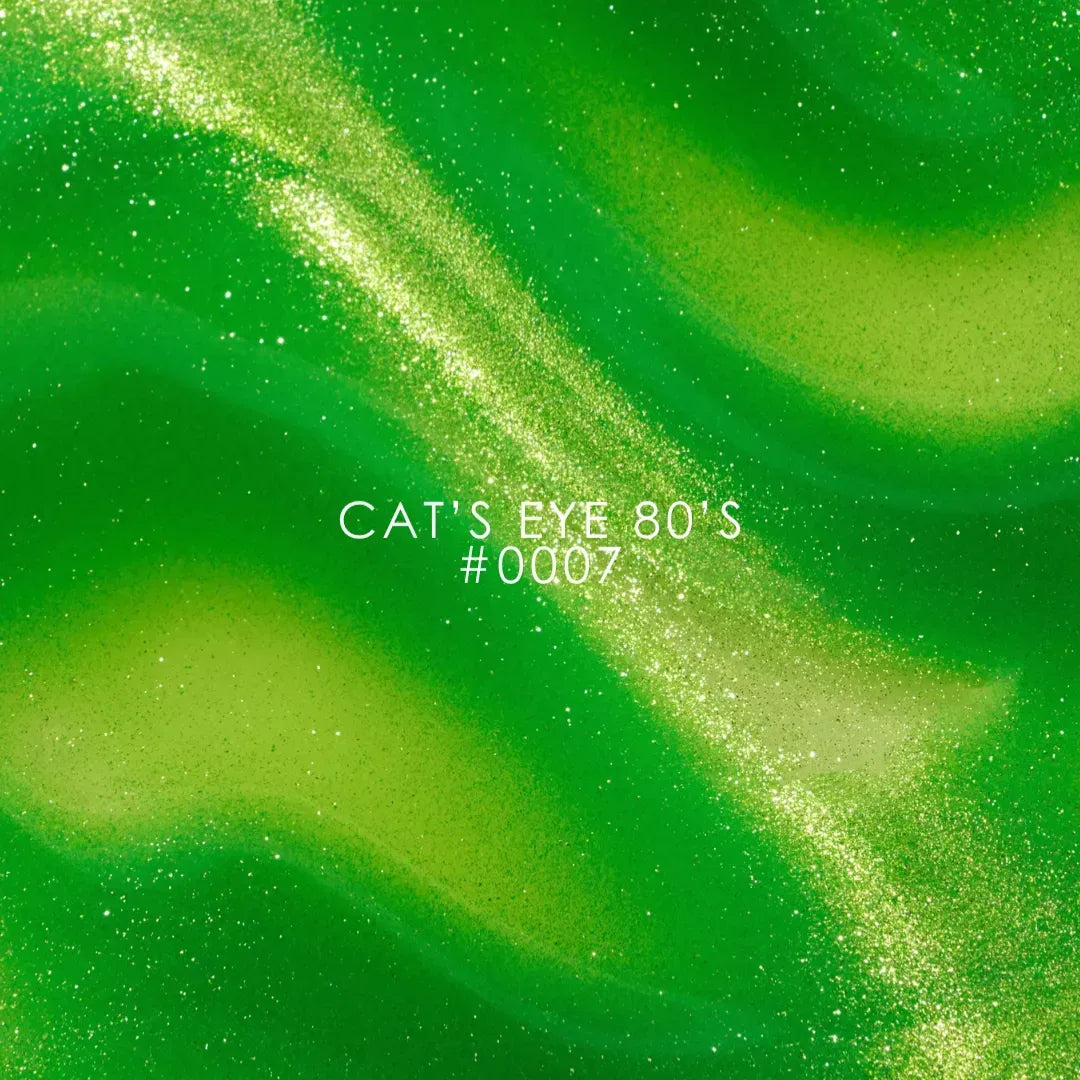 DNKa Color Gel Polish Lakier Hybrydowy Cat's Eye 80's #0007 12ml