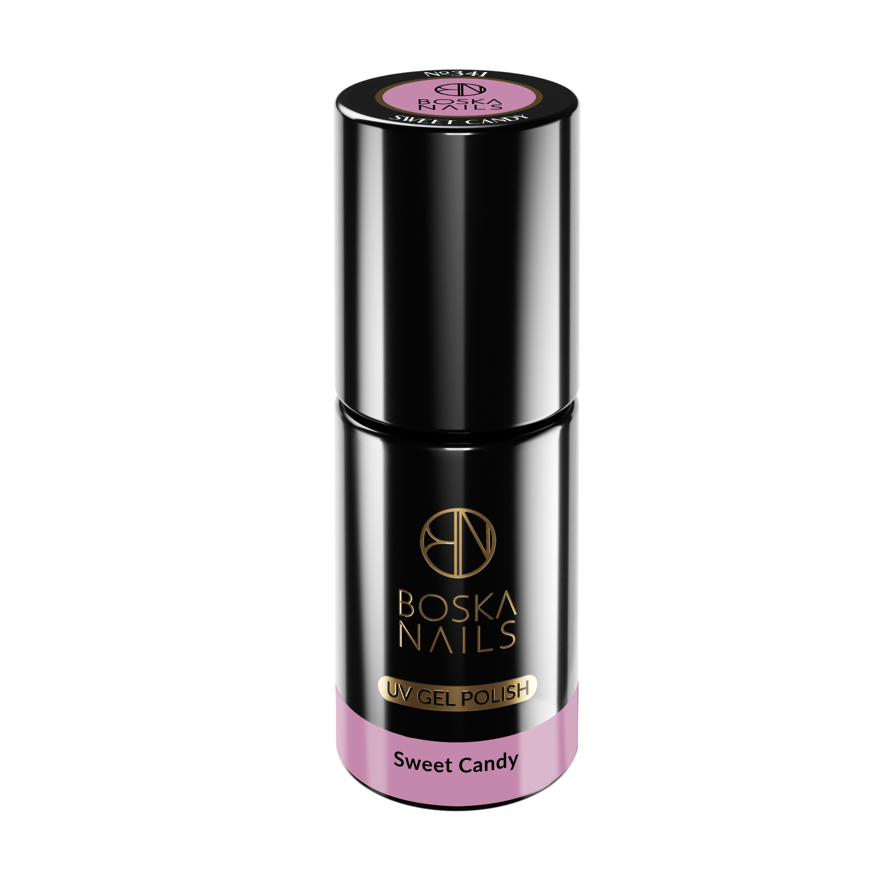 Boska Nails Lakier Hybrydowy Divine Sweet Candy No 341 6ml