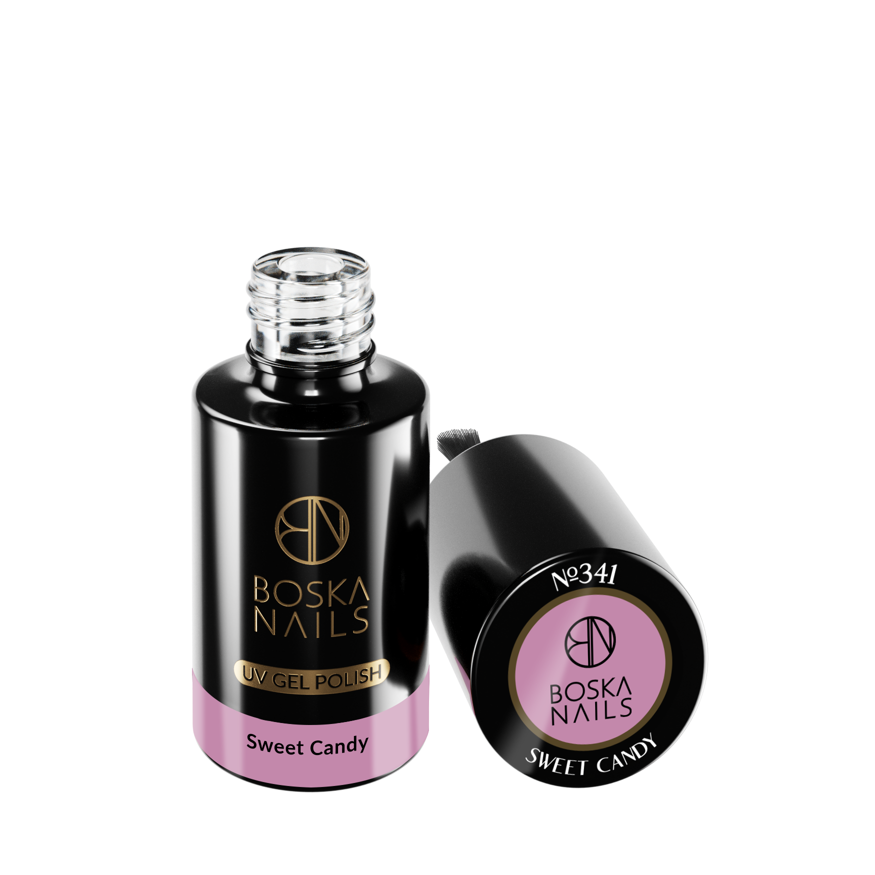 Boska Nails Lakier Hybrydowy Divine Sweet Candy No 341 6ml