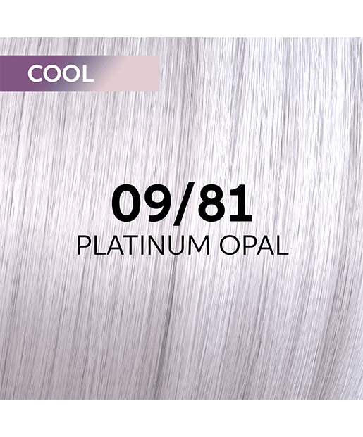 Wella Farba Shinefinity 09/81 Pearl Demipermanentna, 60 Ml