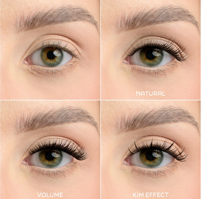Wonder Lashes Bonding Lashes - Zestaw Do Rzęs Bondingowych Volume Mix