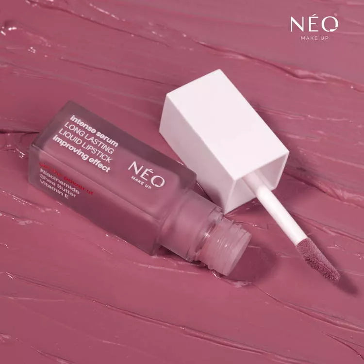 Neo Make Up Długotrwała Pomadka Do Ust W Płynie: 04 Continous Smile