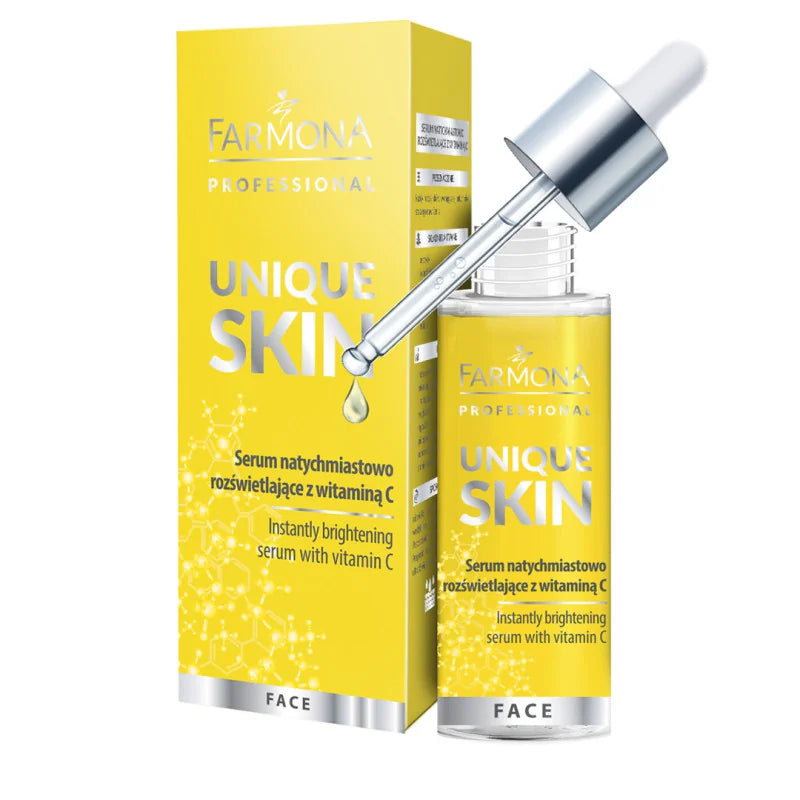 Farmona Farmona Unique Skin Serum Natychmiastowo Rozświetlające Z Witaminą C 30ml