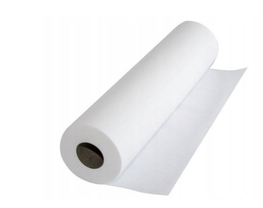 Podkład Medyczny Włókninowy Podfoliowany Jednorazowy (Rolka) 50 Cm X 50 M/25gm2 (Włóknina PP 10gm2 + Folia PE 15gm2) 1 Szt.