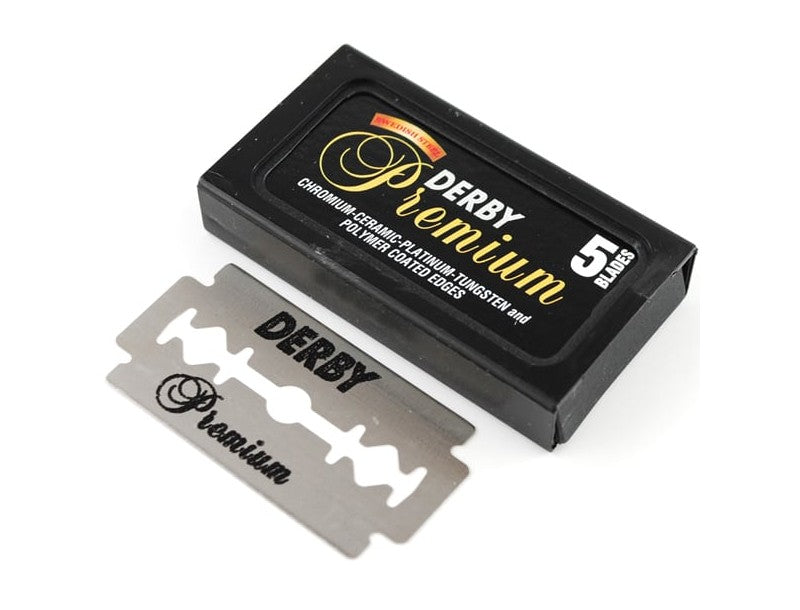 Poniks Żyletki Derby Premium 5 Sztuk