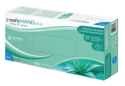 Rękawiczki Nitrylowe SafeHand Aloe 100 Szt.