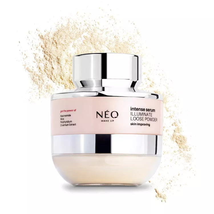 Neo Make Up Rozświetlający Puder Sypki: Transparent