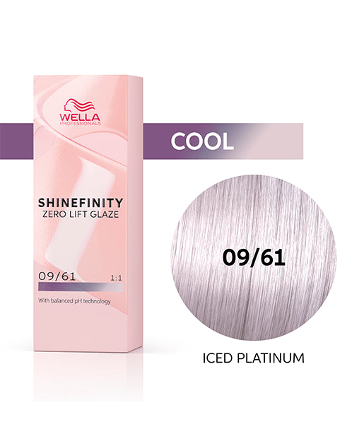 Wella Farba Shinefinity 09/61 Violet Demipermanentna, 60 Ml