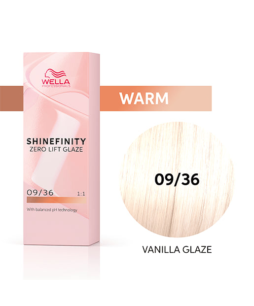 Wella Farba Shinefinity 09/36 Violet Demipermanentna, 60 Ml