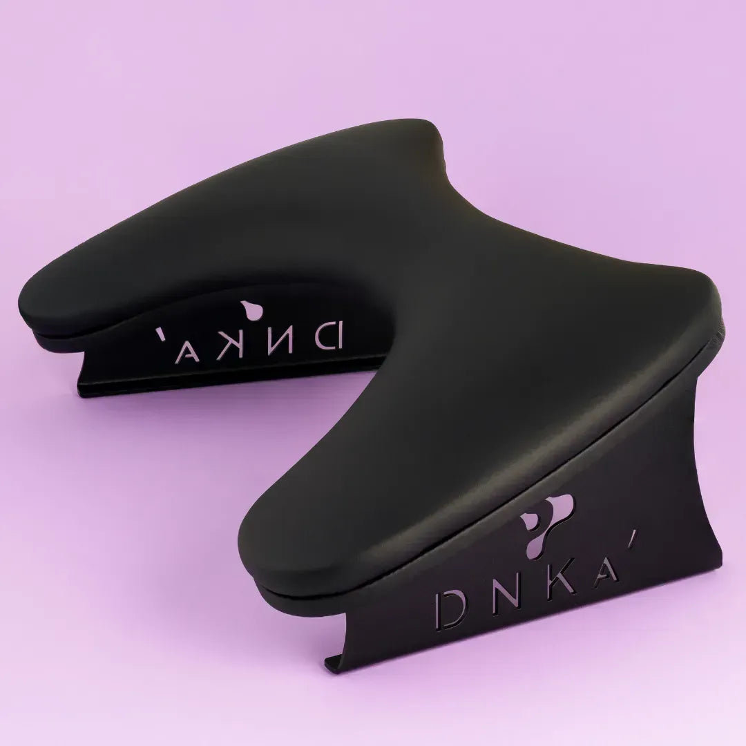 DNKa Podłokietnik Anatomiczny Do Manicure Czarny