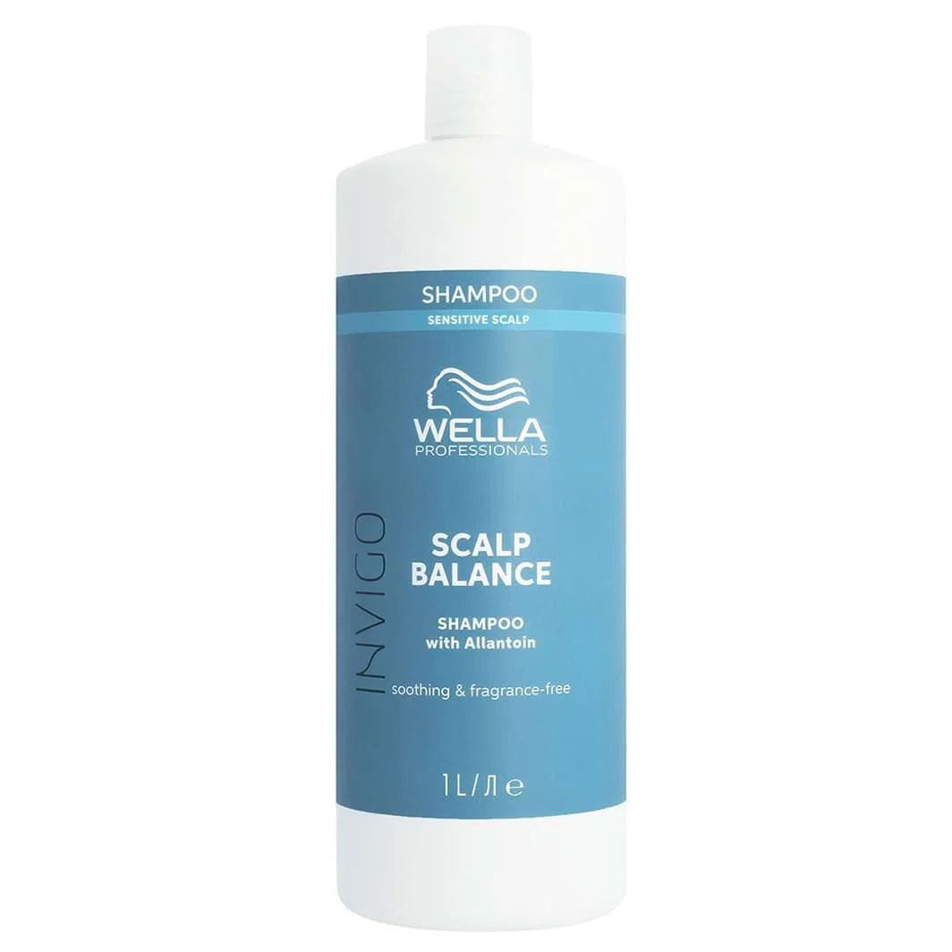 WELLA Wella Invigo Calm - Szampon Do Wrażliwej Skóry Głowy 1000 Ml — Składniki i ocena