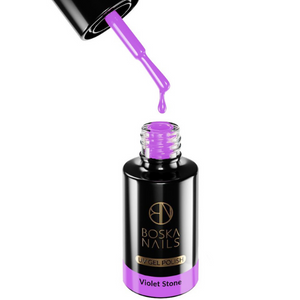 Boska Nails Lakier Hybrydowy Divine Violet Stone No 343 6ml