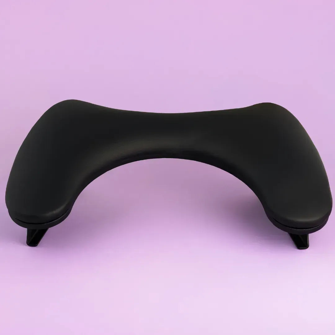 DNKa Podłokietnik Anatomiczny Do Manicure Czarny