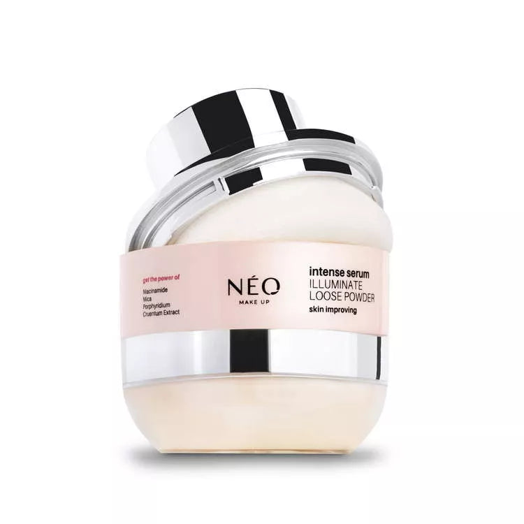 Neo Make Up Rozświetlający Puder Sypki: Transparent