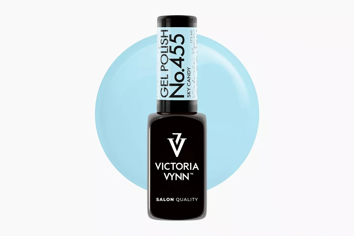 Victoria Vynn Lakier Hybrydowy 455 Sky Candy 8 ml