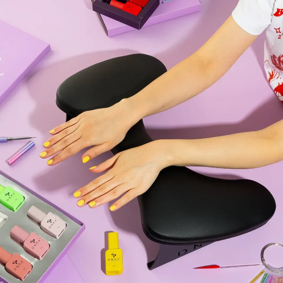 DNKa Podłokietnik Anatomiczny Do Manicure Czarny