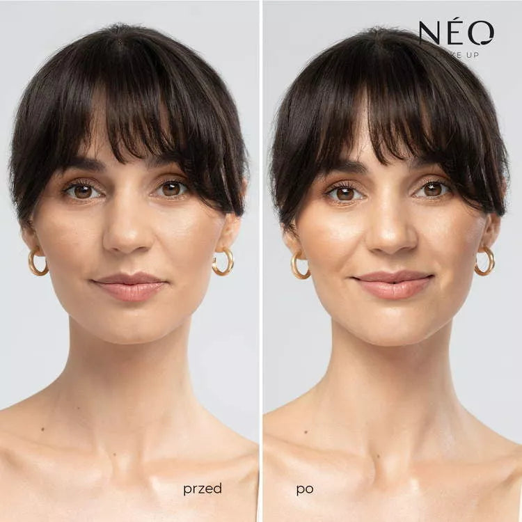 Neo Make Up Rozświetlający Puder Sypki: Transparent