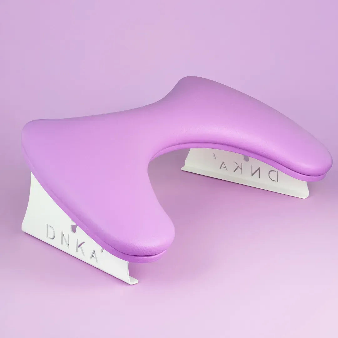 DNKa Podłokietnik Anatomiczny Do Manicure Purple
