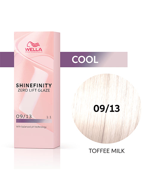 Wella Farba Shinefinity 09/13 Gold Demipermanentna, 60 Ml