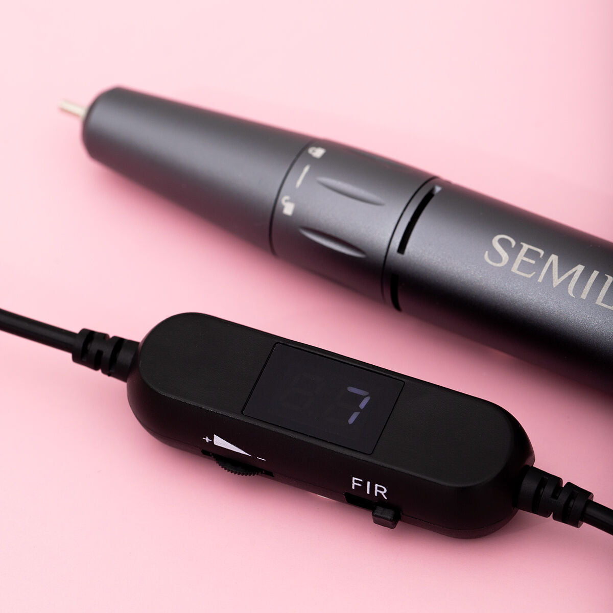 Semilac Frezarka Do Paznokci Mini Pen Black Edition