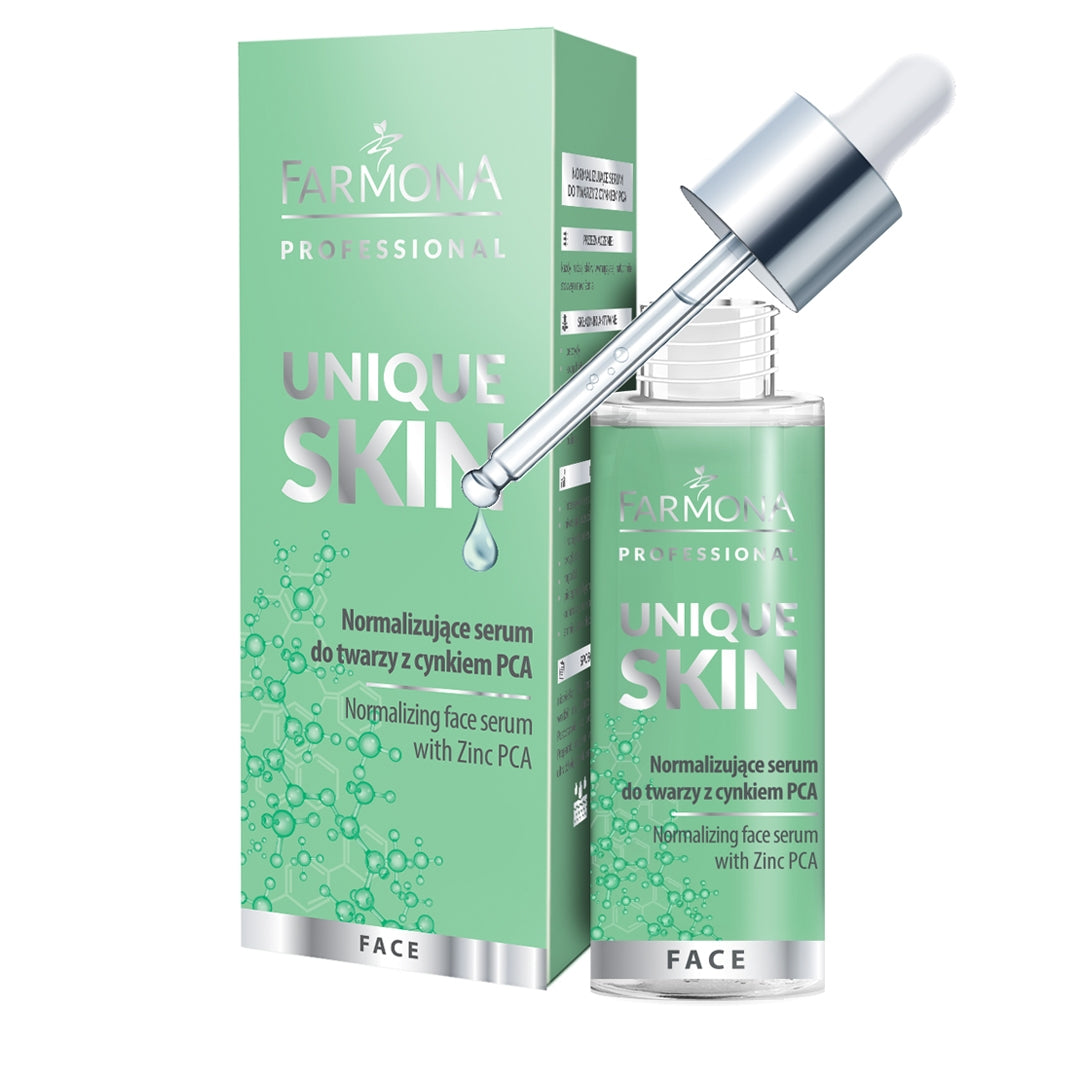Farmona Farmona Unique Skin Serum Skutecznie Normalizujące Z Cynkiem PCA 30ml