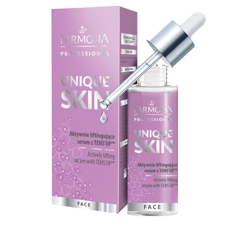 Farmona Farmona Unique Skin Serum Efektywnie Liftingujące Z TENS'UP 30ml
