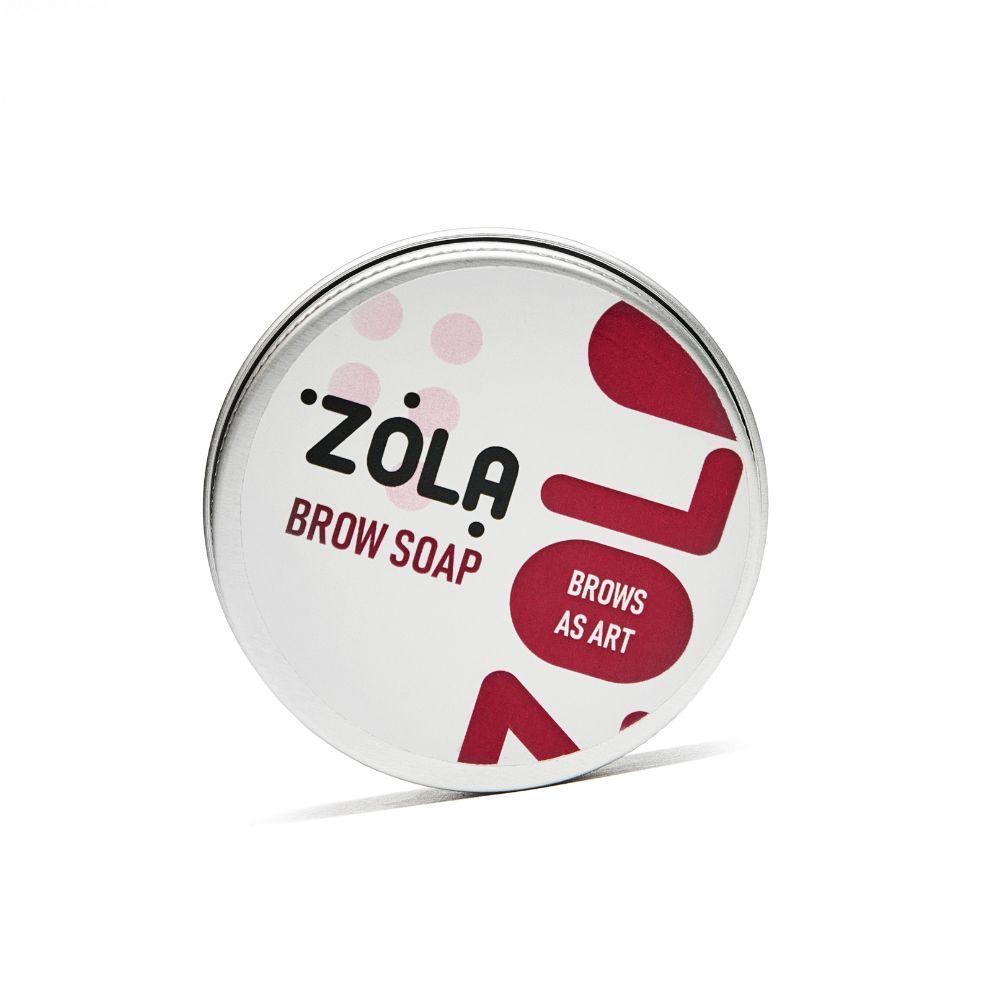 Zola Brow Soap Mydełko Do Stylizacji Brwi 50 g