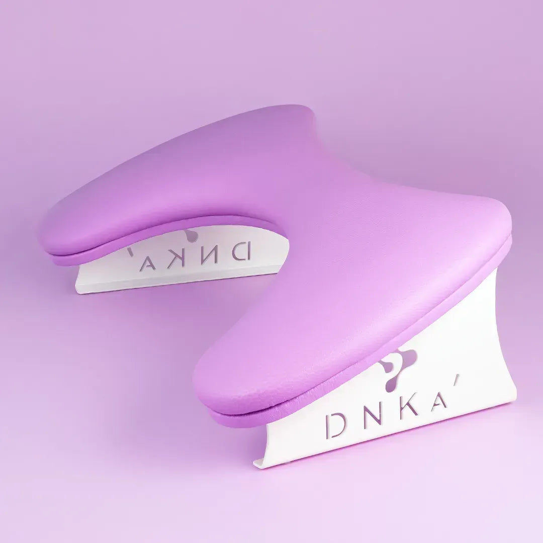 DNKa Podłokietnik Anatomiczny Do Manicure Purple