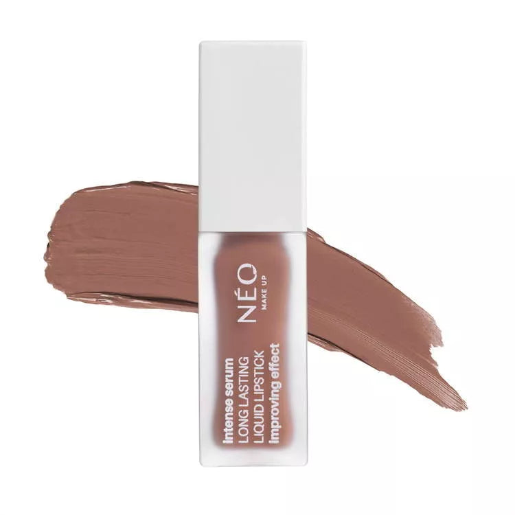 Neo Make Up Długotrwała Pomadka Do Ust W Płynie: 01 Never Ending Style
