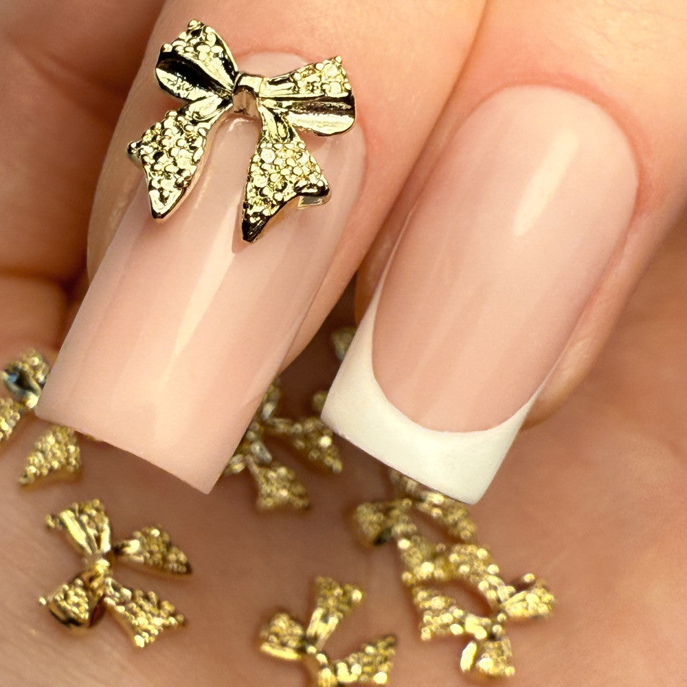 Molly Nails Ozdoby Do Paznokci Kokardki 3D Nr 4 10 Szt