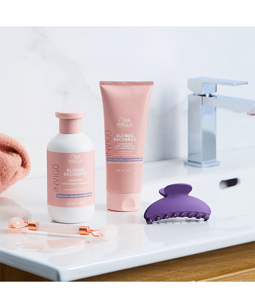 Wella Invigo Recharge Odżywka Do Zimnego Blondu, 200 Ml