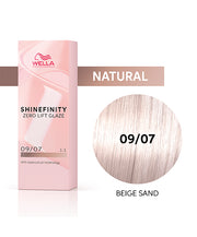 Wella Farba Shinefinity 09/07 Brown Demipermanentna, 60 Ml