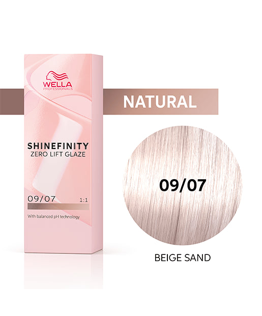 Wella Farba Shinefinity 09/07 Brown Demipermanentna, 60 Ml