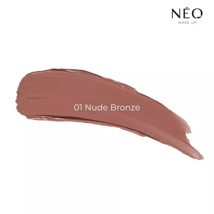 Neo Make Up Długotrwała Pomadka Do Ust W Płynie: 01 Never Ending Style
