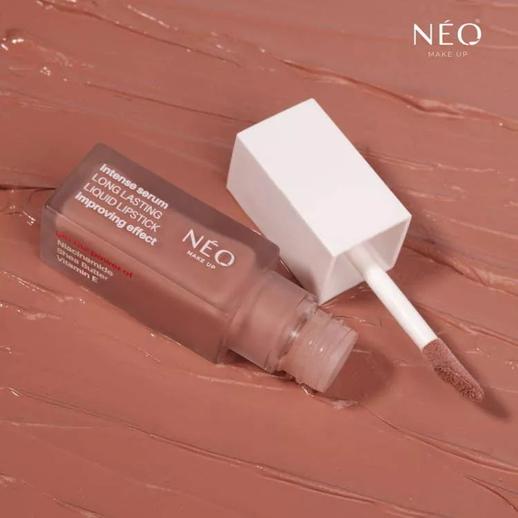 Neo Make Up Długotrwała Pomadka Do Ust W Płynie: 01 Never Ending Style