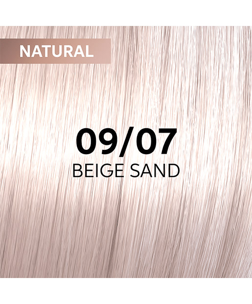 Wella Farba Shinefinity 09/07 Brown Demipermanentna, 60 Ml