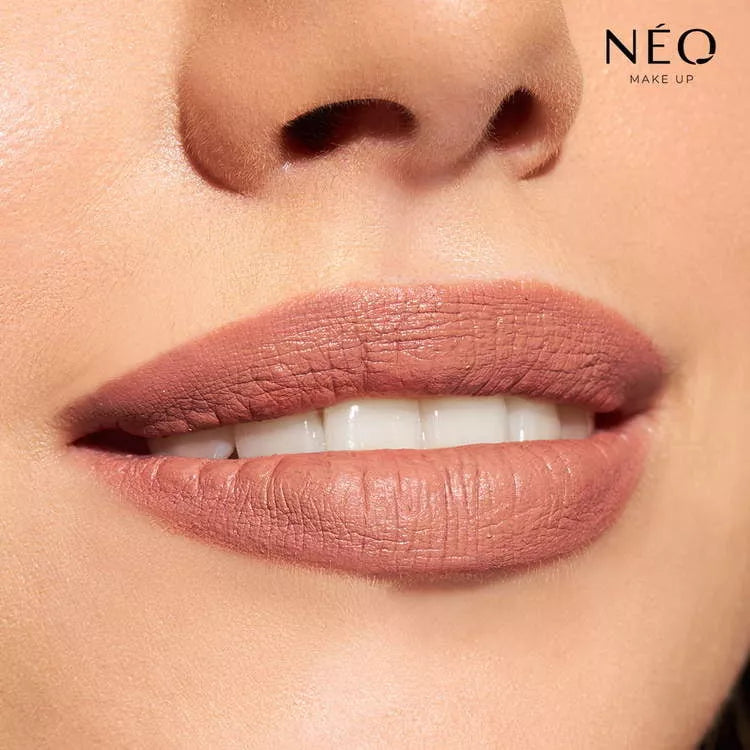 Neo Make Up Długotrwała Pomadka Do Ust W Płynie: 01 Never Ending Style